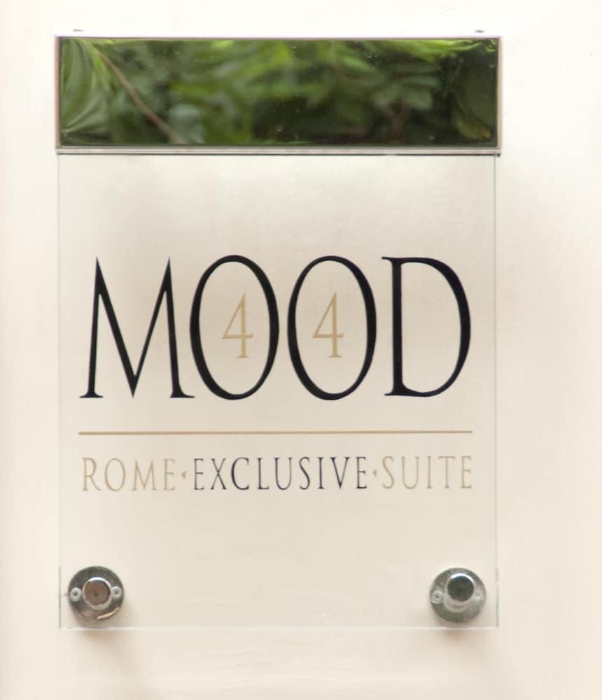 Mood44 Hotel Roma Esterno foto
